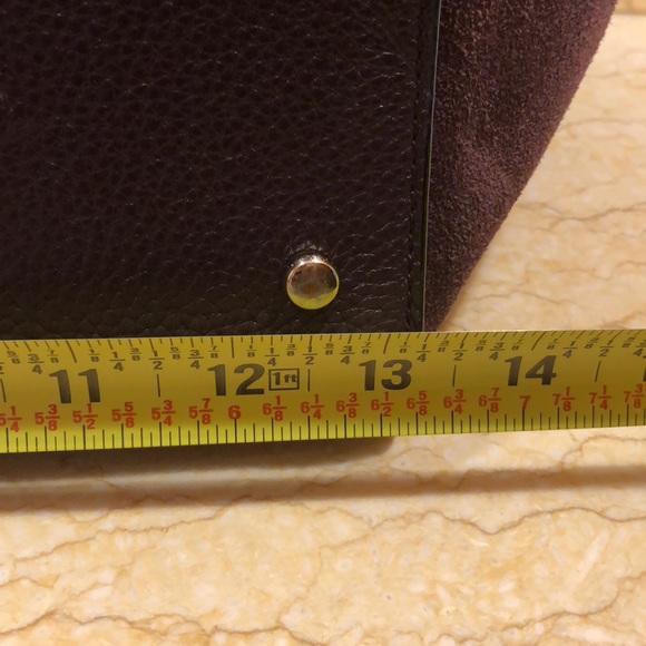 Kate Spade/ large Tote Bag/ Plum - Picture 14 of 14